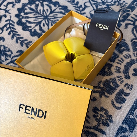 Fendi “Fortune Teller” Bag Charm - Yellow - Picture 3 of 4